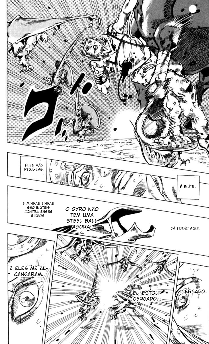 Read JoJo's Bizarre Adventure Part 7  Steel Ball Run PT-BR Manga Online
