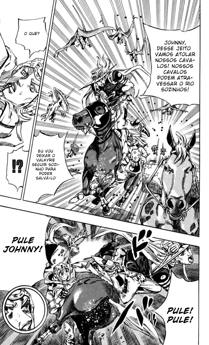 Read JoJo's Bizarre Adventure Part 7  Steel Ball Run PT-BR Manga Online