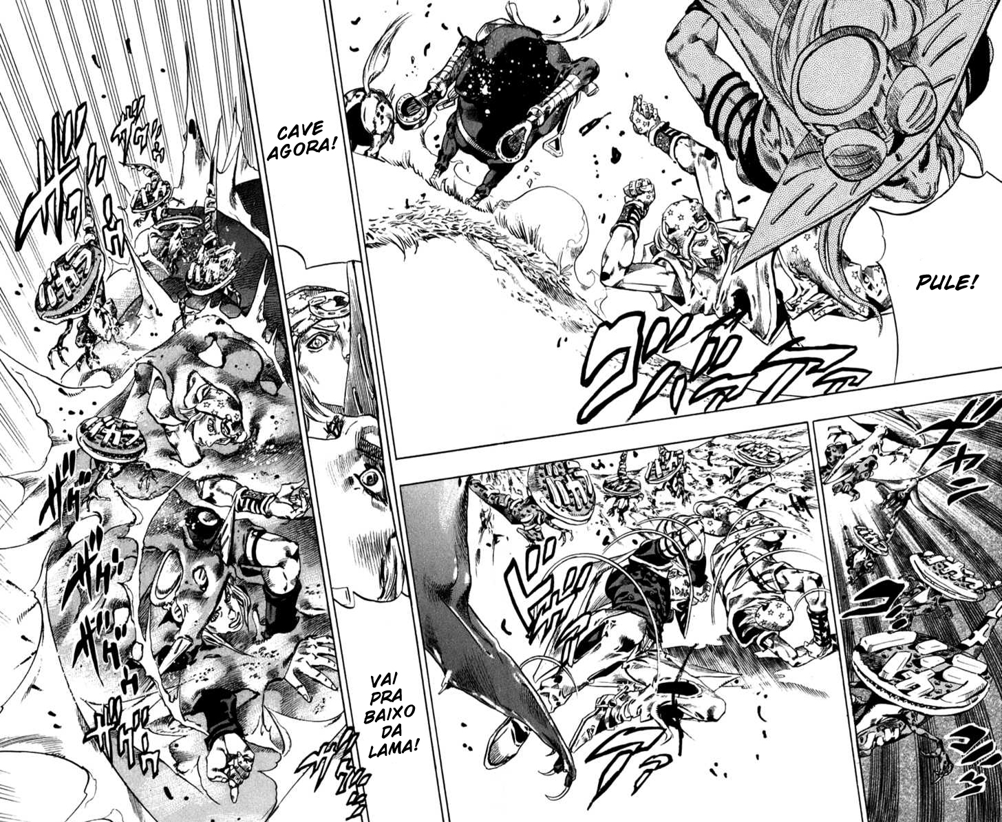 Read JoJo's Bizarre Adventure Part 7  Steel Ball Run PT-BR Manga Online