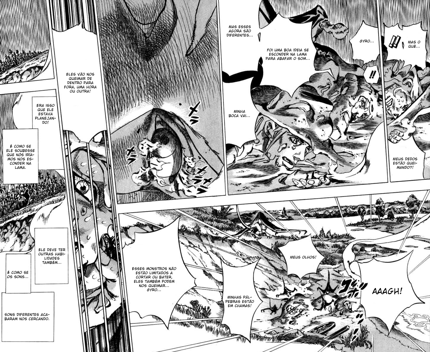 Read JoJo's Bizarre Adventure Part 7  Steel Ball Run PT-BR Manga Online