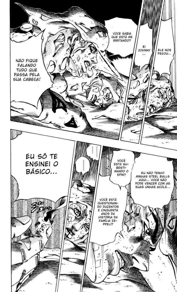 Read JoJo's Bizarre Adventure Part 7  Steel Ball Run PT-BR Manga Online