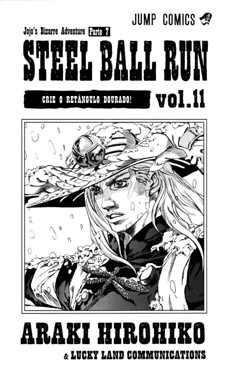 Read JoJo's Bizarre Adventure Part 7  Steel Ball Run PT-BR Manga Online