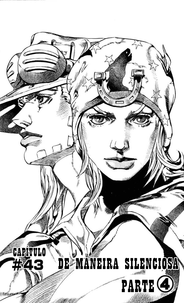 Read JoJo's Bizarre Adventure Part 7  Steel Ball Run PT-BR Manga Online