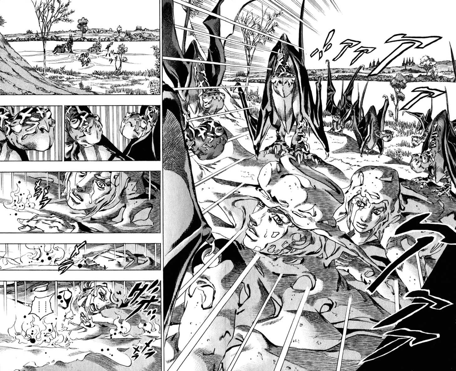 Read JoJo's Bizarre Adventure Part 7  Steel Ball Run PT-BR Manga Online