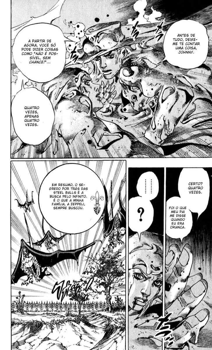 Read JoJo's Bizarre Adventure Part 7  Steel Ball Run PT-BR Manga Online