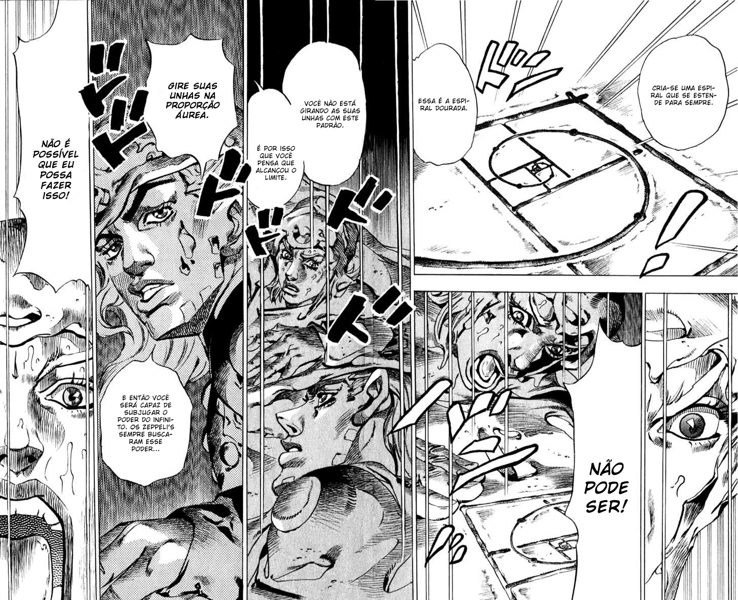 Read JoJo's Bizarre Adventure Part 7  Steel Ball Run PT-BR Manga Online