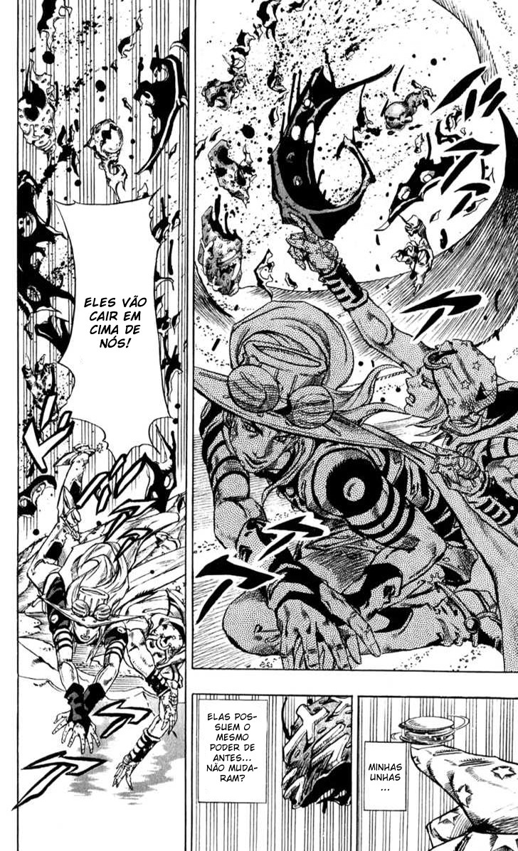 Read JoJo's Bizarre Adventure Part 7  Steel Ball Run PT-BR Manga Online