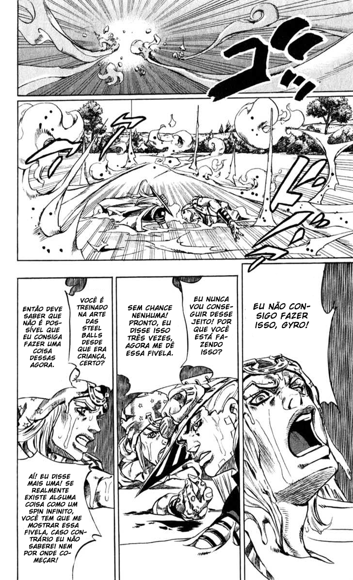 Read JoJo's Bizarre Adventure Part 7  Steel Ball Run PT-BR Manga Online
