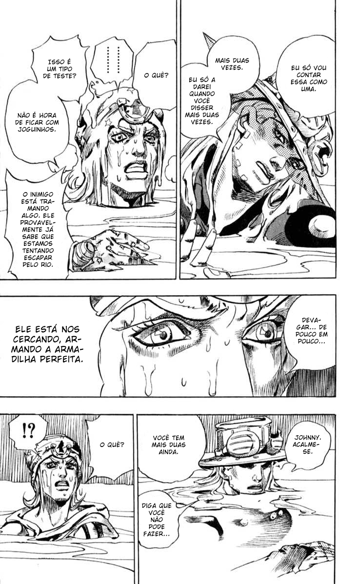 Read JoJo's Bizarre Adventure Part 7  Steel Ball Run PT-BR Manga Online