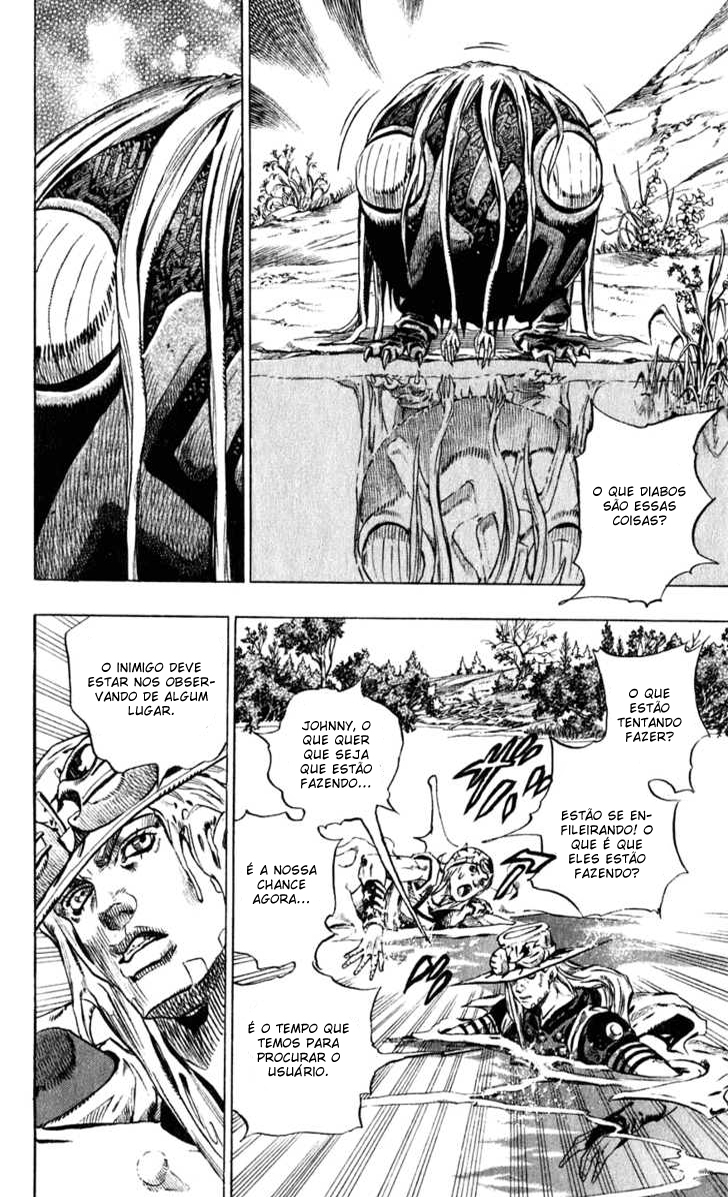 Read JoJo's Bizarre Adventure Part 7  Steel Ball Run PT-BR Manga Online