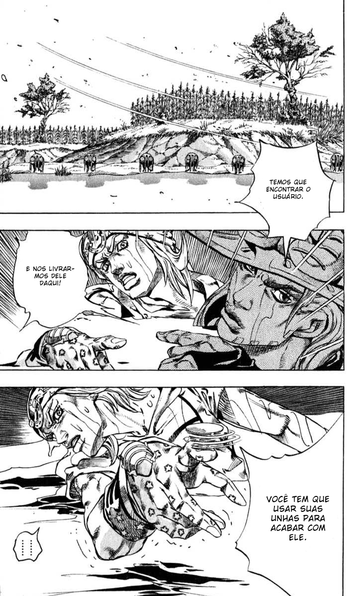 Read JoJo's Bizarre Adventure Part 7  Steel Ball Run PT-BR Manga Online