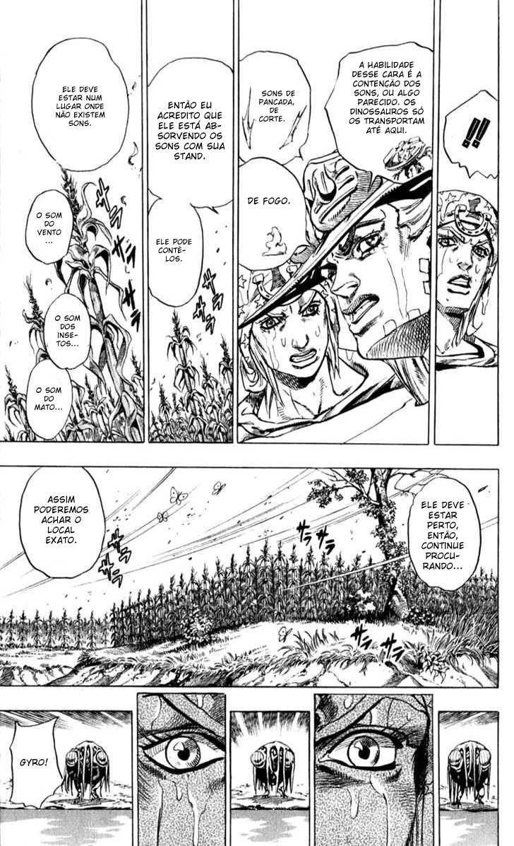 Read JoJo's Bizarre Adventure Part 7  Steel Ball Run PT-BR Manga Online