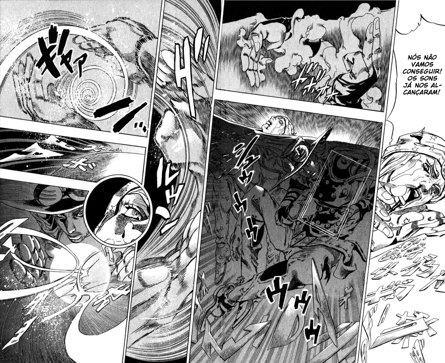 Read JoJo's Bizarre Adventure Part 7  Steel Ball Run PT-BR Manga Online