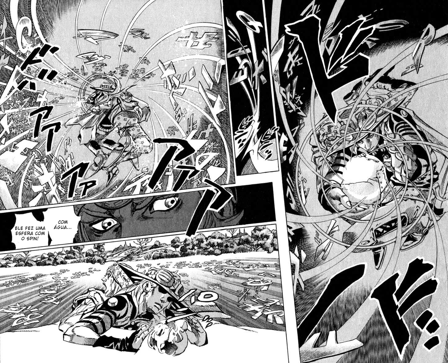 Read JoJo's Bizarre Adventure Part 7  Steel Ball Run PT-BR Manga Online