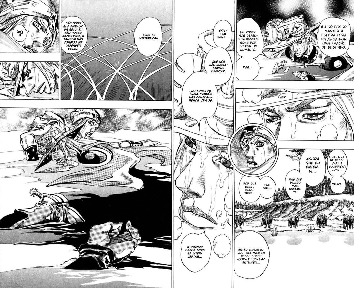 Read JoJo's Bizarre Adventure Part 7  Steel Ball Run PT-BR Manga Online