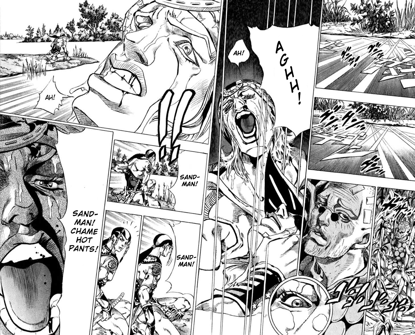 Read JoJo's Bizarre Adventure Part 7  Steel Ball Run PT-BR Manga Online