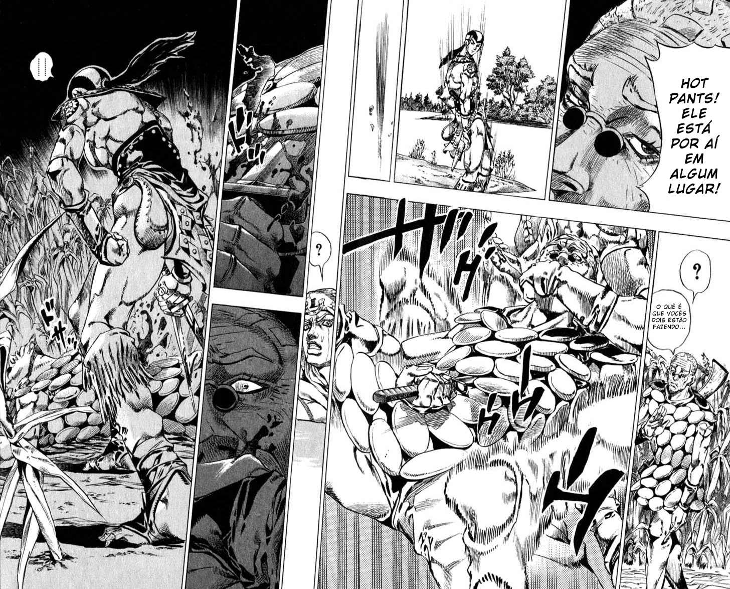 Read JoJo's Bizarre Adventure Part 7  Steel Ball Run PT-BR Manga Online