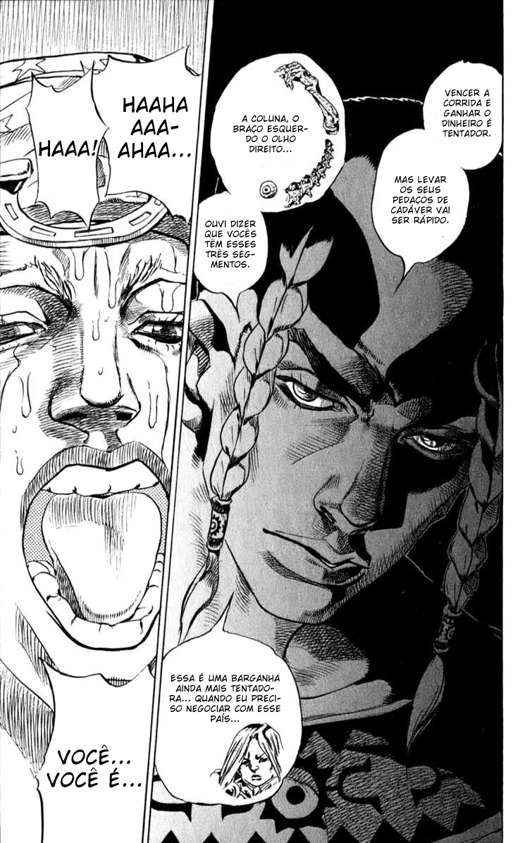 Read JoJo's Bizarre Adventure Part 7  Steel Ball Run PT-BR Manga Online