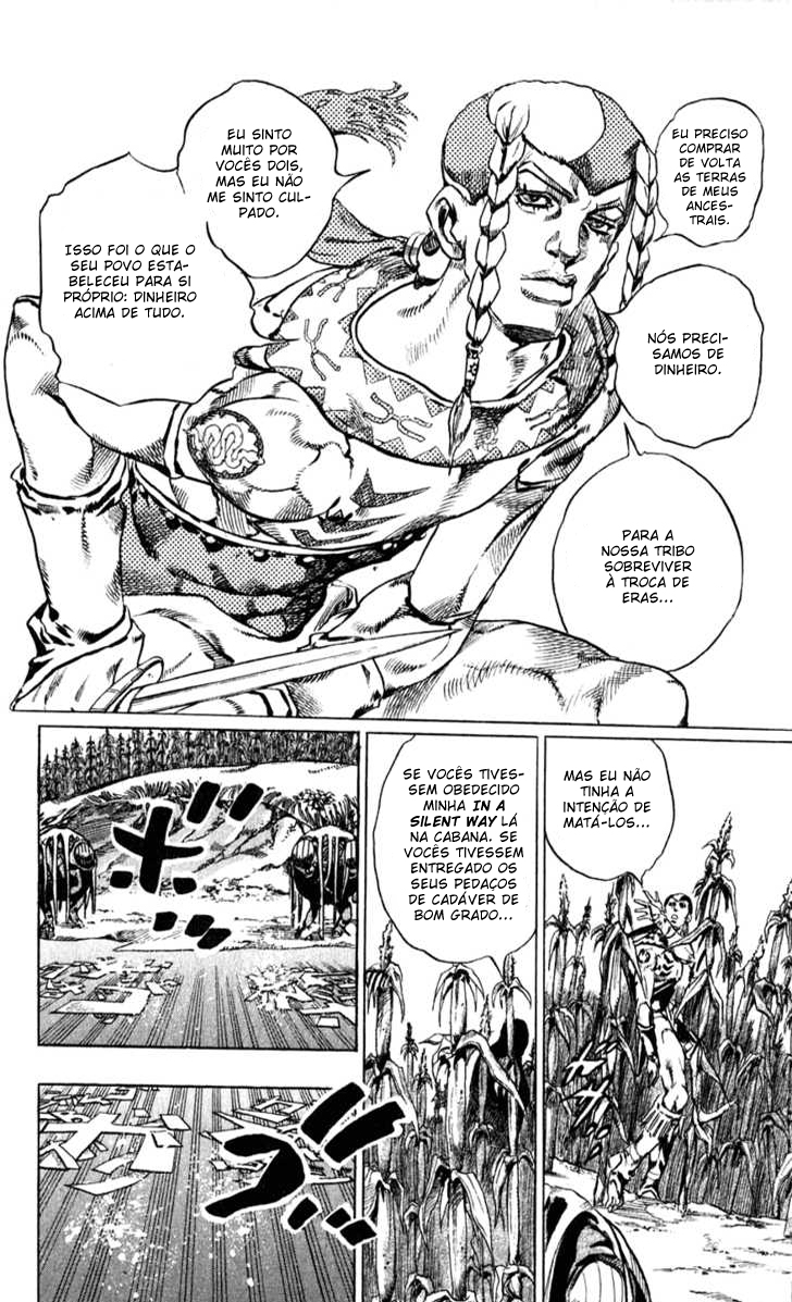 Read JoJo's Bizarre Adventure Part 7  Steel Ball Run PT-BR Manga Online