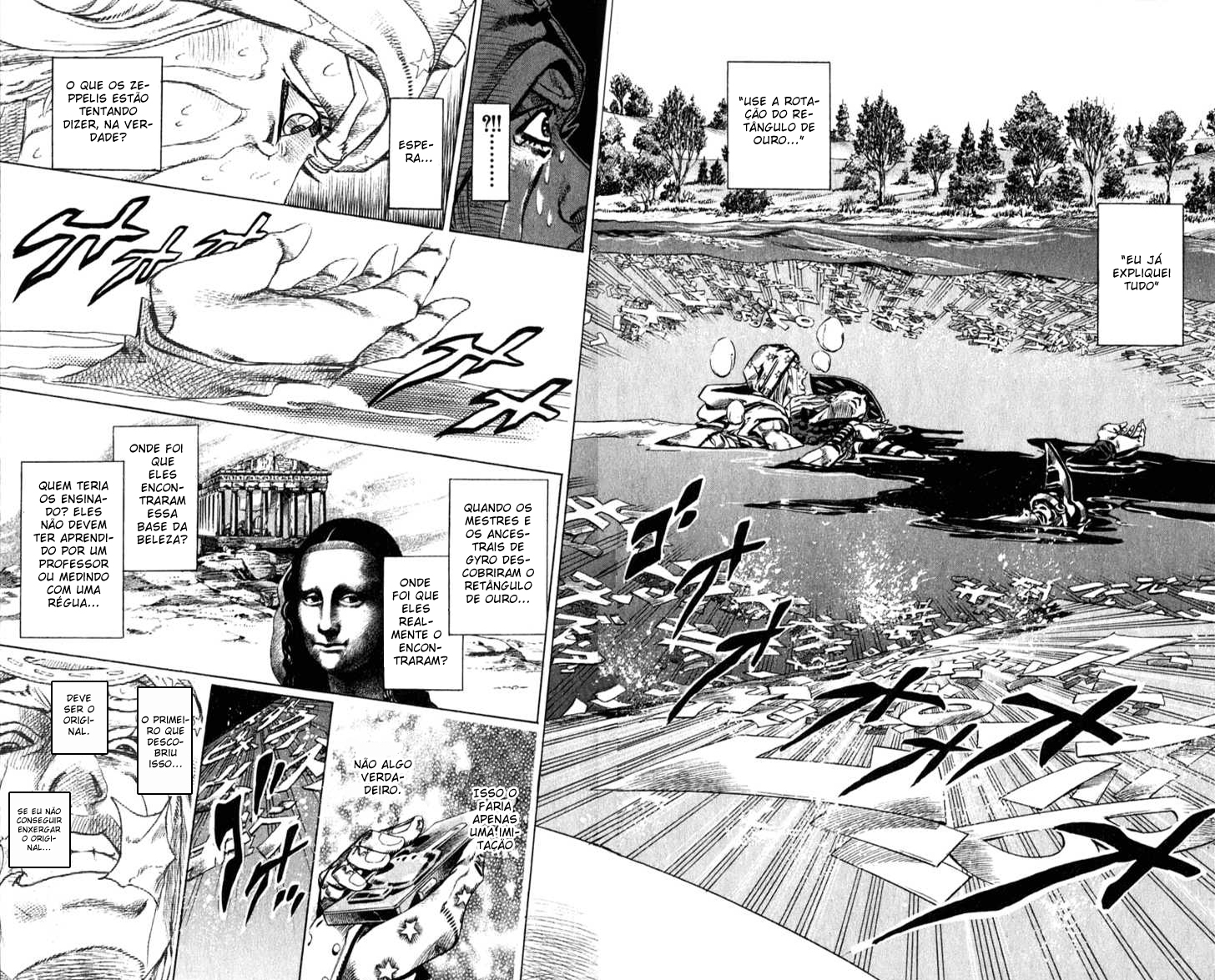Read JoJo's Bizarre Adventure Part 7  Steel Ball Run PT-BR Manga Online