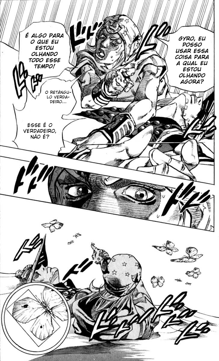 Read JoJo's Bizarre Adventure Part 7  Steel Ball Run PT-BR Manga Online