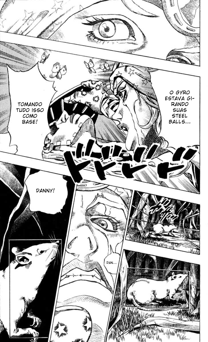 Read JoJo's Bizarre Adventure Part 7  Steel Ball Run PT-BR Manga Online