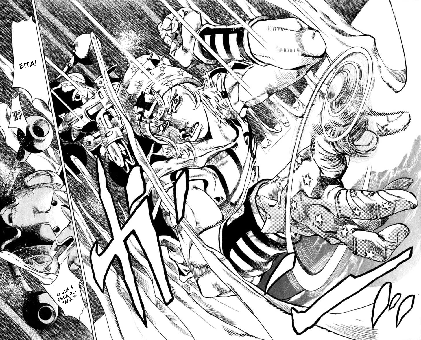 Read JoJo's Bizarre Adventure Part 7  Steel Ball Run PT-BR Manga Online