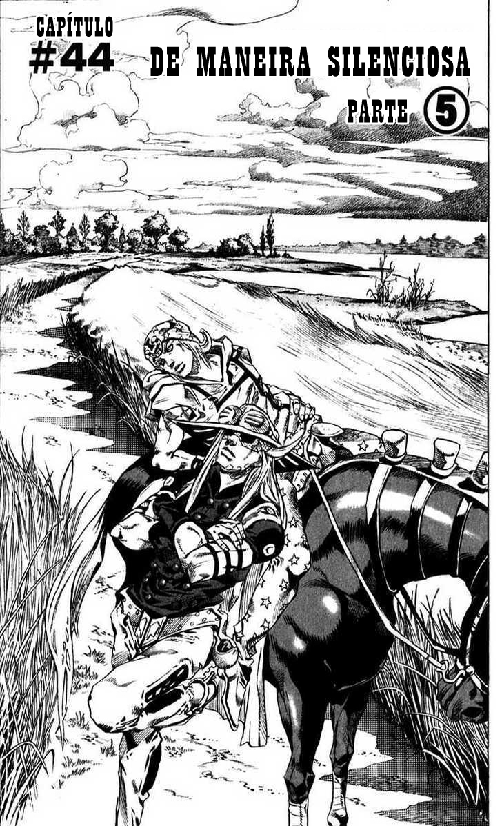 Read JoJo's Bizarre Adventure Part 7  Steel Ball Run PT-BR Manga Online