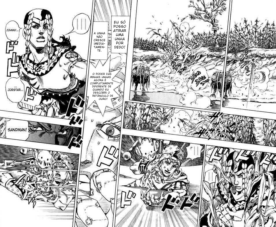 Read JoJo's Bizarre Adventure Part 7  Steel Ball Run PT-BR Manga Online