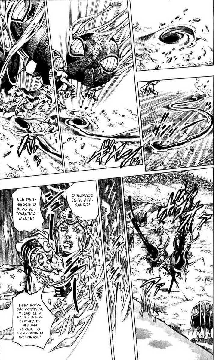 Read JoJo's Bizarre Adventure Part 7  Steel Ball Run PT-BR Manga Online