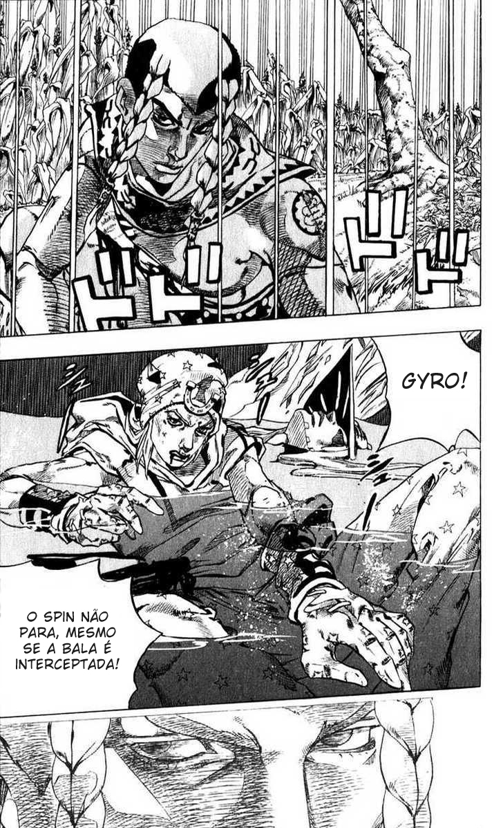 Read JoJo's Bizarre Adventure Part 7  Steel Ball Run PT-BR Manga Online
