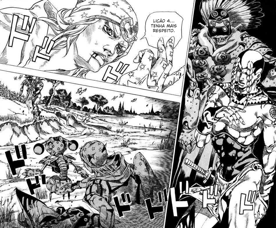 Read JoJo's Bizarre Adventure Part 7  Steel Ball Run PT-BR Manga Online