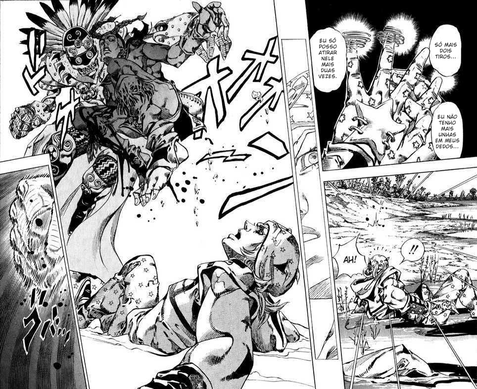 Read JoJo's Bizarre Adventure Part 7  Steel Ball Run PT-BR Manga Online