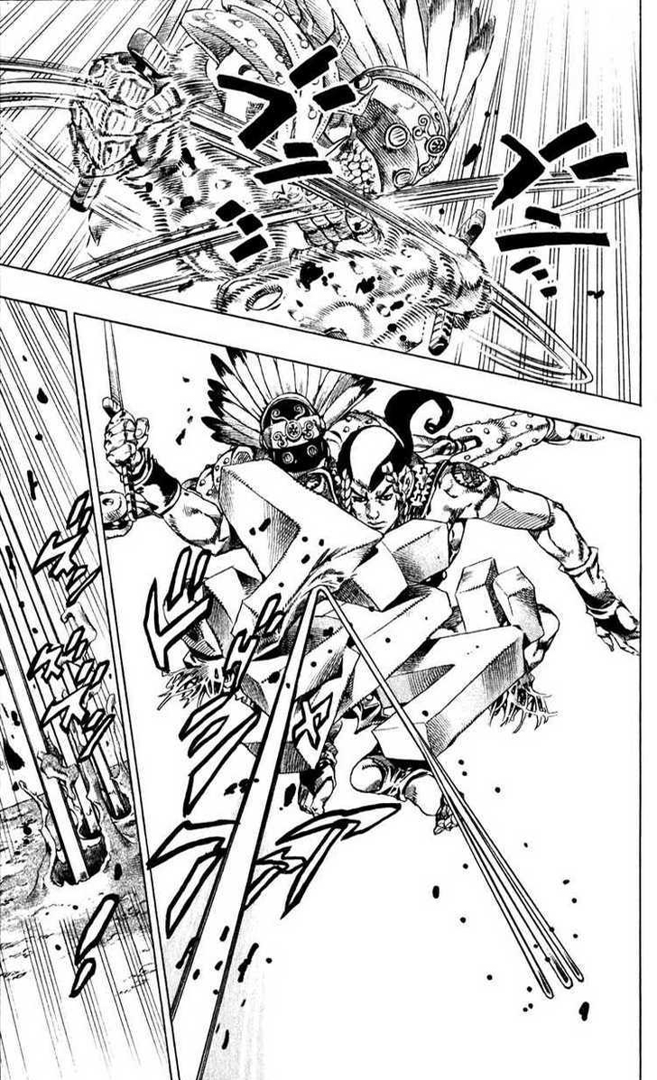 Read JoJo's Bizarre Adventure Part 7  Steel Ball Run PT-BR Manga Online