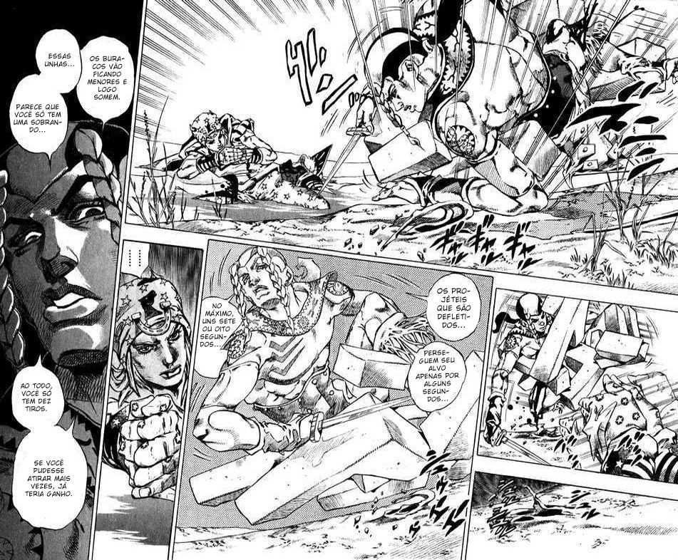 Read JoJo's Bizarre Adventure Part 7  Steel Ball Run PT-BR Manga Online