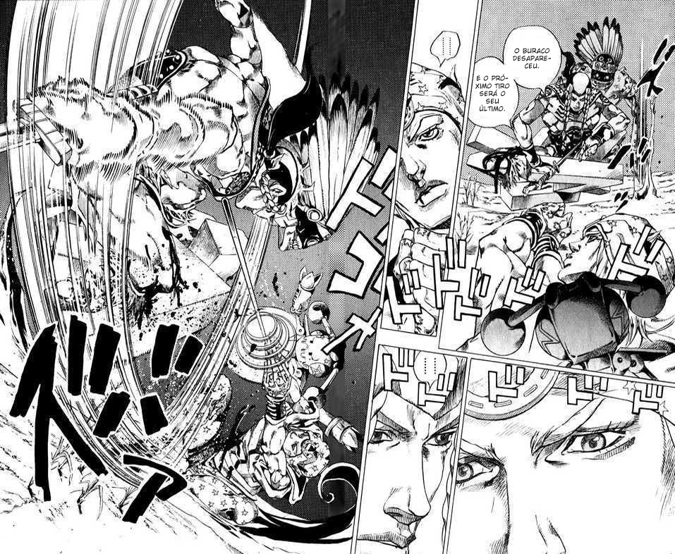 Read JoJo's Bizarre Adventure Part 7  Steel Ball Run PT-BR Manga Online