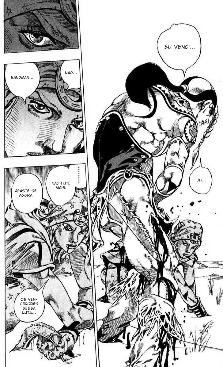 Read JoJo's Bizarre Adventure Part 7  Steel Ball Run PT-BR Manga Online