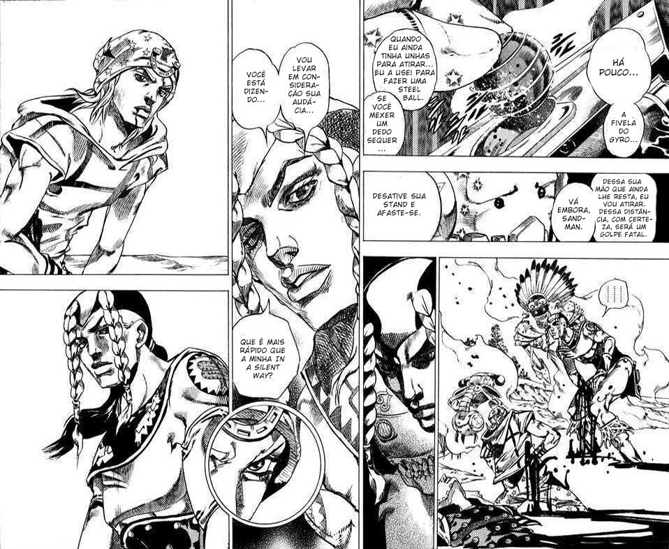 Read JoJo's Bizarre Adventure Part 7  Steel Ball Run PT-BR Manga Online