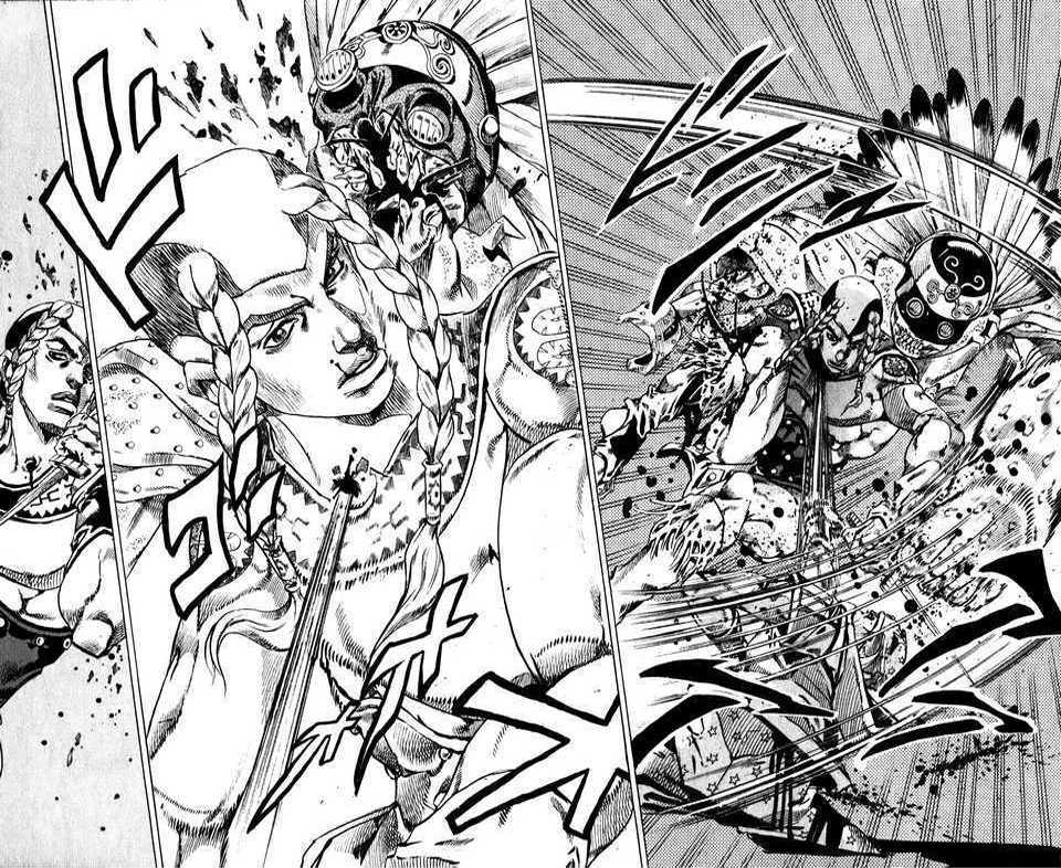 Read JoJo's Bizarre Adventure Part 7  Steel Ball Run PT-BR Manga Online