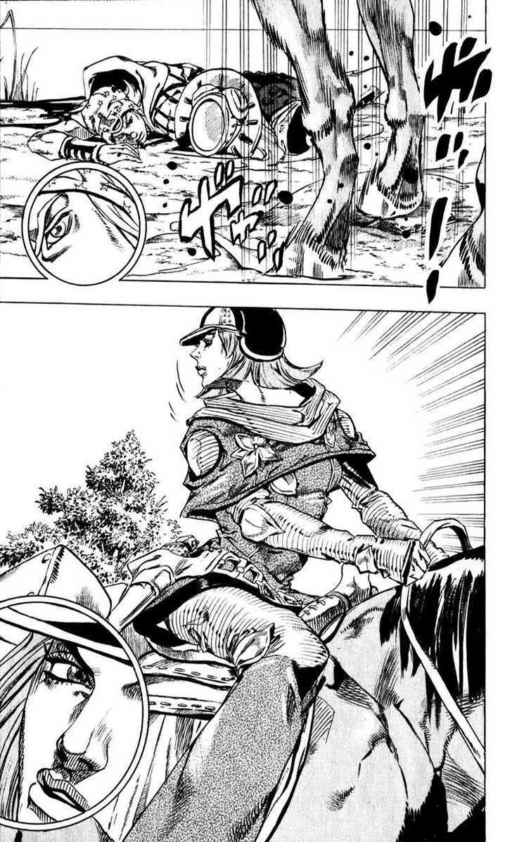 Read JoJo's Bizarre Adventure Part 7  Steel Ball Run PT-BR Manga Online