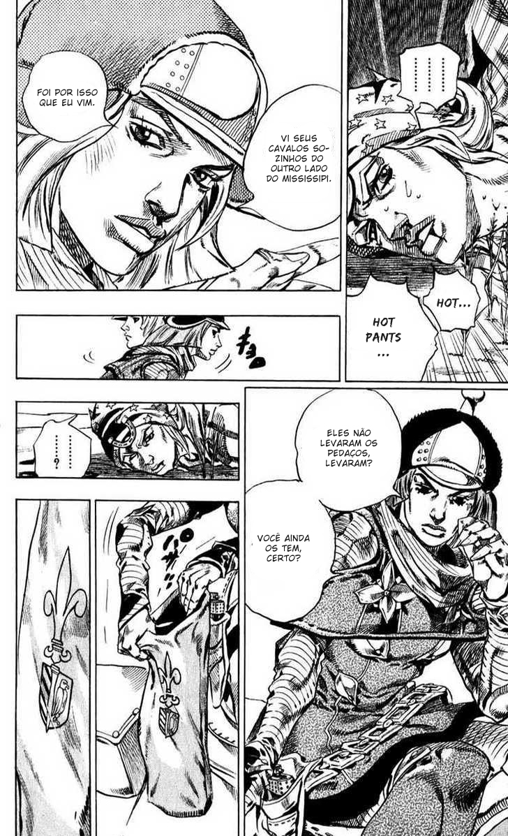 Read JoJo's Bizarre Adventure Part 7  Steel Ball Run PT-BR Manga Online
