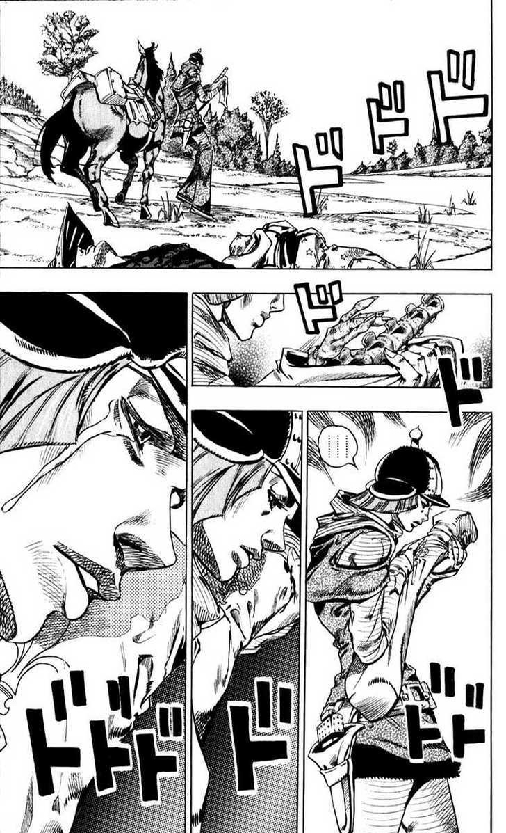 Read JoJo's Bizarre Adventure Part 7  Steel Ball Run PT-BR Manga Online