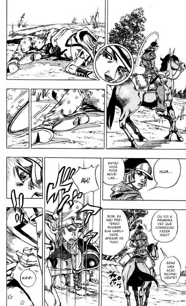 Read JoJo's Bizarre Adventure Part 7  Steel Ball Run PT-BR Manga Online