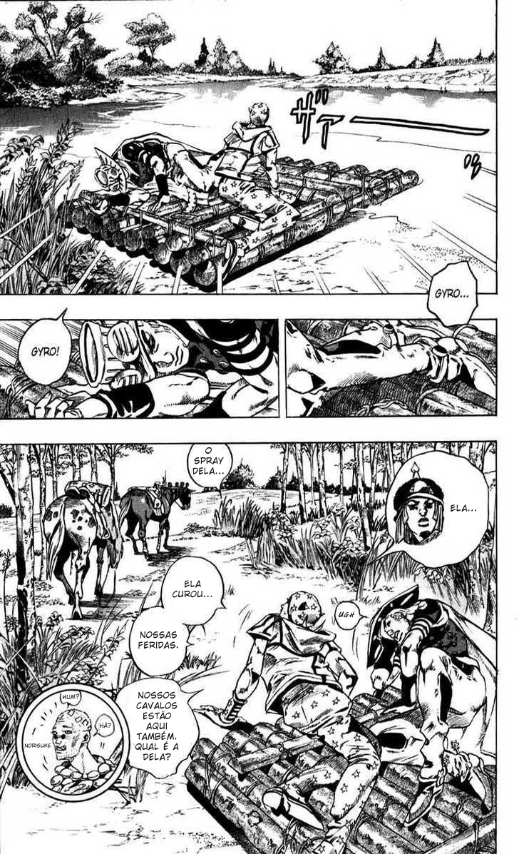 Read JoJo's Bizarre Adventure Part 7  Steel Ball Run PT-BR Manga Online