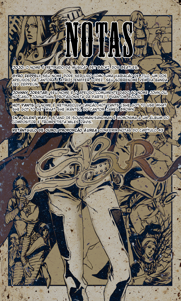 Read JoJo's Bizarre Adventure Part 7  Steel Ball Run PT-BR Manga Online