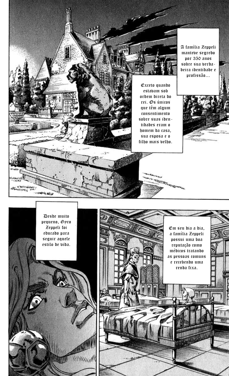 Read JoJo's Bizarre Adventure Part 7  Steel Ball Run PT-BR Manga Online