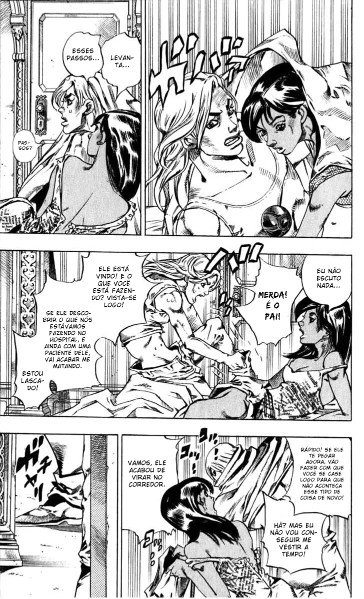 Read JoJo's Bizarre Adventure Part 7  Steel Ball Run PT-BR Manga Online