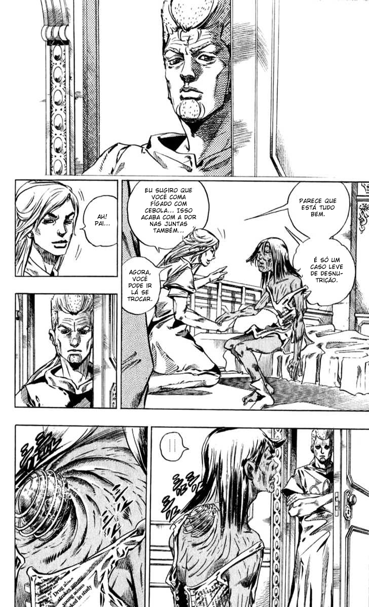 Read JoJo's Bizarre Adventure Part 7  Steel Ball Run PT-BR Manga Online