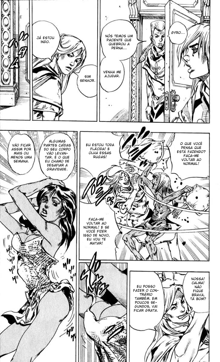Read JoJo's Bizarre Adventure Part 7  Steel Ball Run PT-BR Manga Online