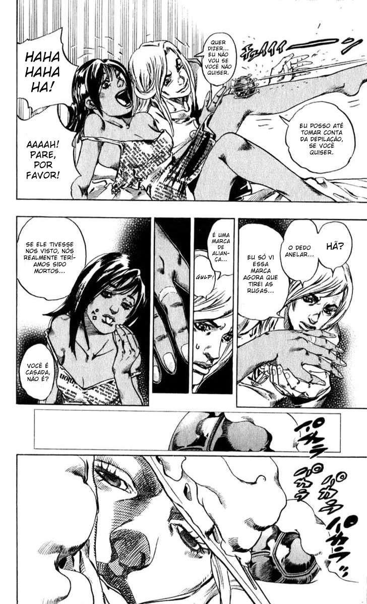 Read JoJo's Bizarre Adventure Part 7  Steel Ball Run PT-BR Manga Online